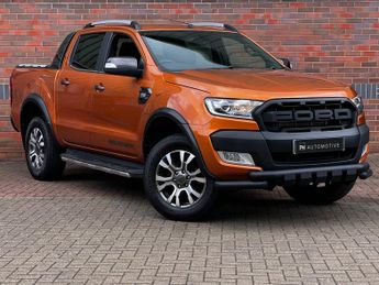 Ford Ranger 3.2 TDCi Wildtrak Pickup 4dr Diesel Auto 4WD Euro 5 (200 ps)