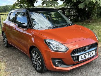 Suzuki Swift 1.2 Dualjet MHEV SZ5 Hatchback 5dr Petrol Hybrid Manual Euro 6 (