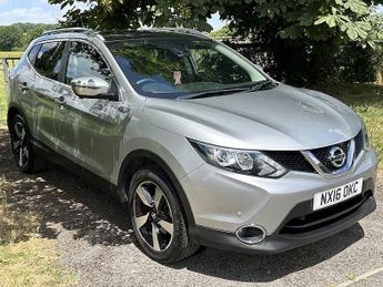 Nissan Qashqai 1.2 DIG-T n-tec+ SUV 5dr Petrol Manual 2WD Euro 6 (s/s) (115 ps)