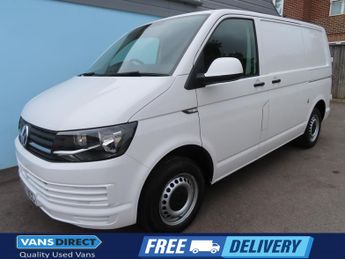 Volkswagen Transporter T30 STARTLINE 2.0 TDI 102 AIR CON COLOUR CODED SWB