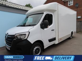 Renault Master LL35 BUSINESS 2.3 DCI 135 LOW LOADER LUTON AIR CON REAR CAMERALW