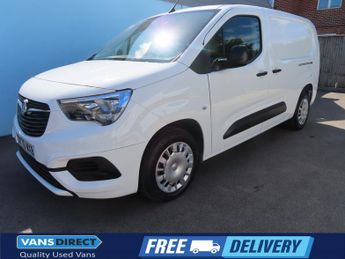 Vauxhall Combo  2300 SPORTIVE 1.5 BLUEHDI 100 AIR CON P SENSORS