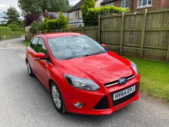 Ford Focus 1.6 TDCi Titanium Navigator Euro 5 (s/s) 5dr