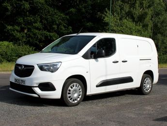 Vauxhall Combo 1.5 Turbo D 2300 Sportive Panel Van 4dr Diesel Manual L2 H1 Euro