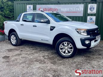 Ford Ranger Pick Up Double Cab Wildtrak 3.2 TDCi 4WD !!!!! NO VAT !!!!!  ROA