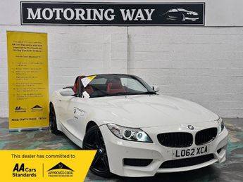 BMW Z4 2.0 28i M Sport Convertible 2dr Petrol Manual sDrive Euro 5 (s/s