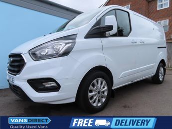 Ford Transit 280 LIMITED P/V L1 H1 SWB 130 BHP AIR CON