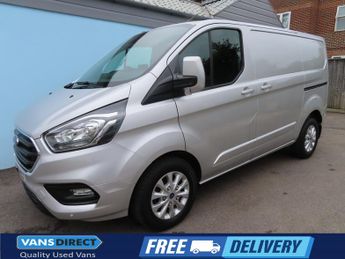 Ford Transit 280 LIMITED P/V ECOBLUE SWB 130BHP