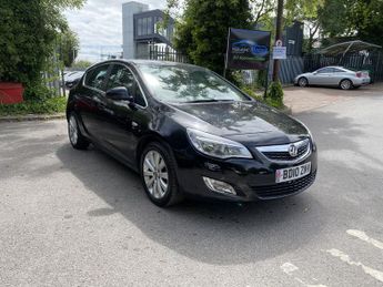 Vauxhall Astra 1.6 16v Elite Hatchback 5dr Petrol Auto Euro 5 (115 ps)