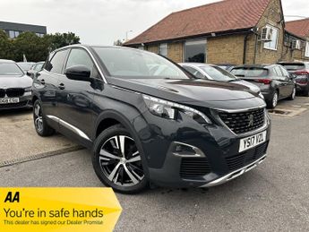 Peugeot 3008 1.2 PureTech GT Line SUV 5dr Petrol Manual Euro 6 (s/s) (130 ps)