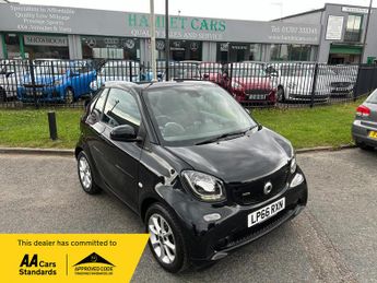 Smart ForTwo 1.0 Passion 2dr Auto