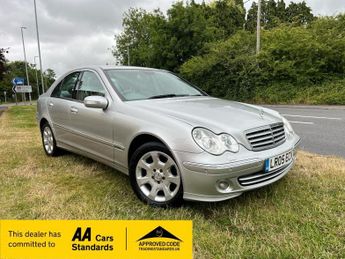 Mercedes C Class C200 KOMPRESSOR ELEGANCE SE 4-Door TIDY CAR  DRIVES WELL  ULEZ C