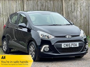 Hyundai I10 1.0 Premium Hatchback 5dr Petrol Manual Euro 5 (66 ps)