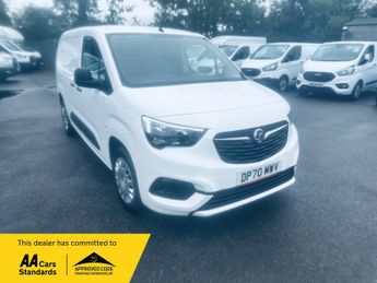 Vauxhall Combo L2H1 2300 SPORTIVE S/S EURO 6