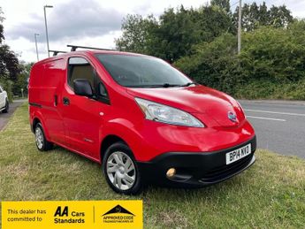 Nissan NV200 E ACENTA RAPID AUTOMATIC JUST 16,000 MILES 1 OWNER FROM NEW NO V