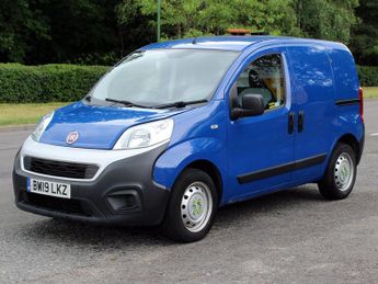 Fiat Fiorino 1.3 MultiJetII SX Car Derived Van 5dr Diesel Manual Euro 6 (s/s)