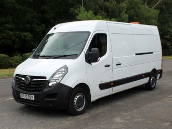 Vauxhall Movano 2.3 CDTi 3500 BiTurbo Edition Panel Van 5dr Diesel Manual FWD L3