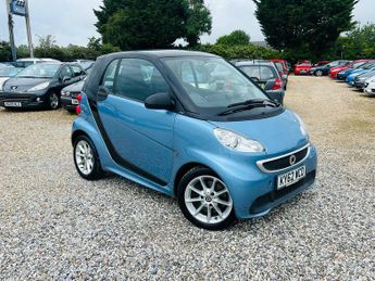 Smart ForTwo 1.0 MHD Passion Coupe 2dr Petrol SoftTouch Euro 5 (s/s) (71 bhp)