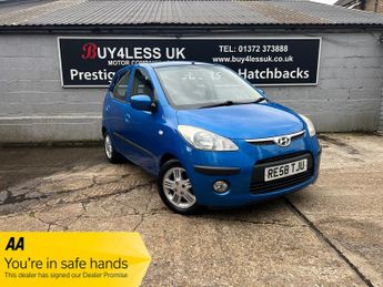 Hyundai I10 1.2 Style Hatchback 5dr Petrol Manual Euro 4 (77 bhp)