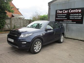 Land Rover Discovery Sport TD4 SE TECH 5-Door