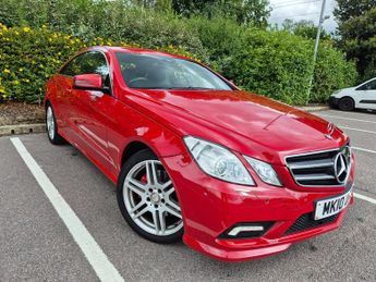 Mercedes E Class E250 CGI BlueEFFICIENCY Sport 2dr Tip Auto