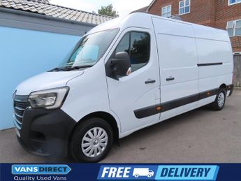 Renault Master LM35 BUSINESS PLUS ENERGY 2.3 DCI 150 AIR CON TWIN SIDE DOORS LW