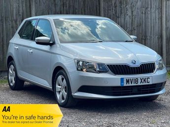 Skoda Fabia 1.4 TDI SE Hatchback 5dr Diesel Manual Euro 6 (s/s) (90 ps)