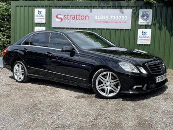 Mercedes E Class E350 CDI BlueEFFICIENCY Sport 4dr Tip Auto