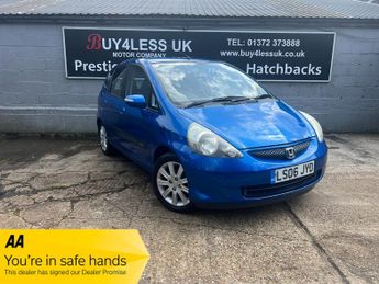 Honda Jazz 1.4 i-DSI SE Hatchback 5dr Petrol Manual (137 g/km, 82 bhp)