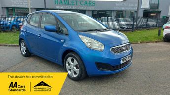 Kia Venga 1.6 2 5dr Auto