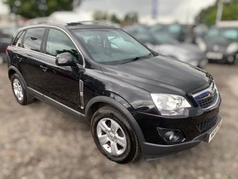 Vauxhall Antara 2.4 Exclusiv SUV 5dr Petrol Manual 2WD Euro 5 (167 ps)