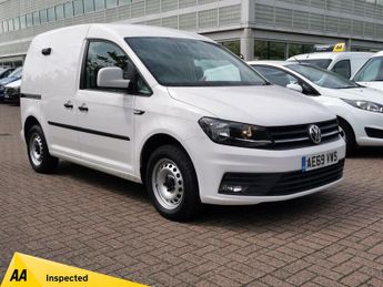 Volkswagen Caddy 2.0 TDI C20+ BlueMotion Tech Startline Panel Van 5dr Diesel Manu