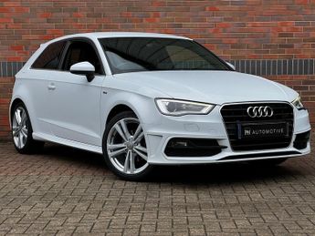 Audi A3 1.4 TFSI CoD S line Hatchback 3dr Petrol S Tronic Euro 6 (s/s) (