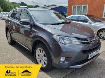Toyota RAV4 2.2 D-4D INVINCIBLE *2 OWNERS FROM NEW *1 YEAR GUARANTEE IN THE 
