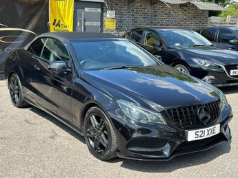 Mercedes E Class 2.1 E220 BlueTEC AMG Line Cabriolet G-Tronic+ Euro 6 (s/s) 2dr