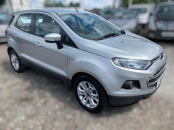 Ford EcoSport 1.5 Zetec SUV 5dr Petrol Manual 2WD Euro 5 (112 ps)