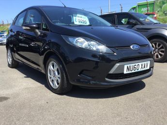 Ford Fiesta 1.25 Edge Hatchback 5dr Petrol Manual (129 g/km, 81 bhp)