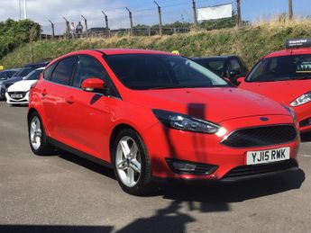 Ford Focus 1.0T EcoBoost Zetec Hatchback 5dr Petrol Manual Euro 6 (s/s) (12