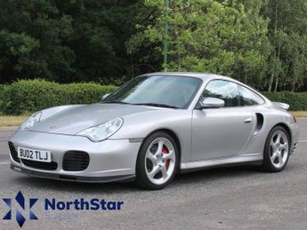 Porsche 911 3.6 996 Turbo Coupe 2dr Petrol Tiptronic S AWD (339 g/km, 414 bh