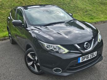 Nissan Qashqai 1.2 DIG-T N-Connecta SUV 5dr Petrol Manual 2WD Euro 6 (s/s) (115