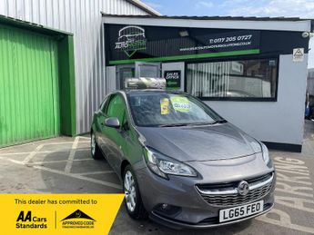 Vauxhall Corsa 1.2 Excite 3dr [AC]