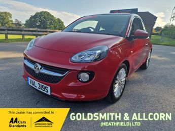 Vauxhall ADAM 1.4i Glam 3dr+++ONLY 18,000 MILES+++
