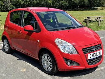 Suzuki Splash 1.2 SZ4 5dr Auto