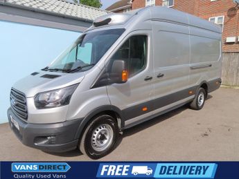 Ford Transit 350 2.0 TDCI 130 REFRIGERATED OVERNIGHT STANDBY AIR CON L4/L3 LW