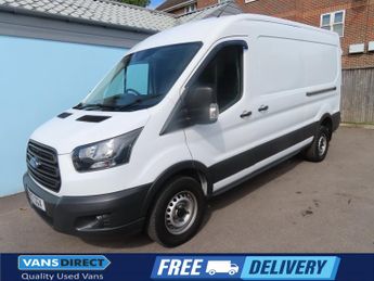 Ford Transit 350 2.0 TDCI 130 EURO 6 F + R SENSORS L3/H2 LWB NO VAT