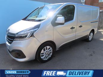 Renault Trafic SL28 SPORT ENERGY 2.0 DCI 120 SAT NAV AIR CON P SENSORS SWB