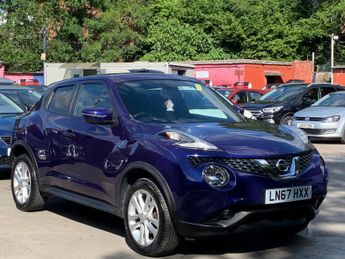 Nissan Juke N-CONNECTA XTRONIC 5-Door