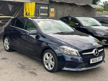 Mercedes A Class 1.5 A180d Sport (Executive) 7G-DCT Euro 6 (s/s) 5dr