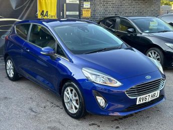 Ford Fiesta 1.1 Ti-VCT Zetec Euro 6 (s/s) 3dr