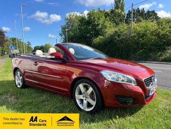 Volvo C70 D3 SE LUX GEARTRONIC 2-Door JUST 77k 11 SERVICES 